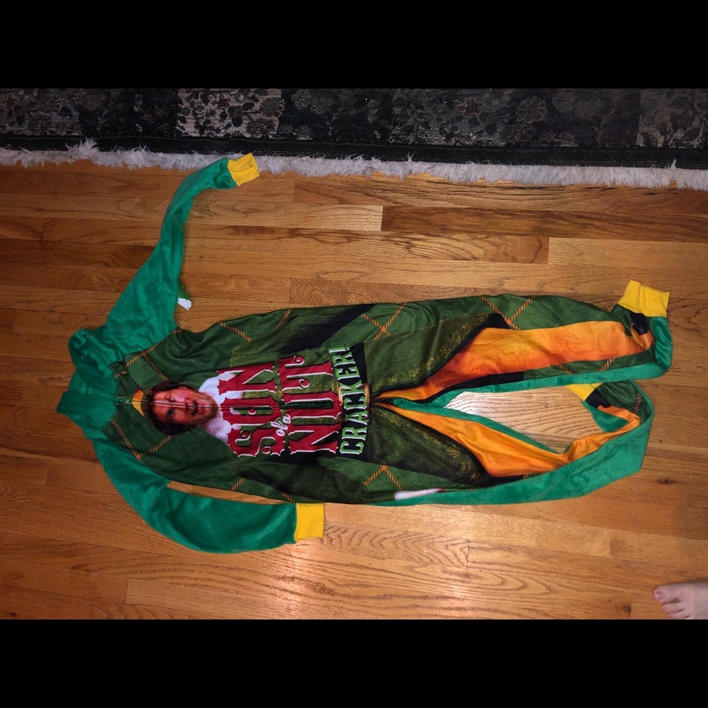 Christmas ELF movie onesie